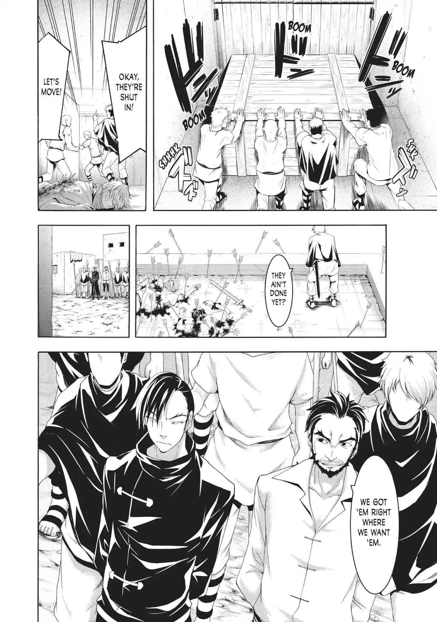 I'm standing on 1,000,000 lives Chapter 33 34